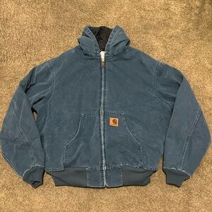 Vintage Hooded Carhart Jacket JQ296
